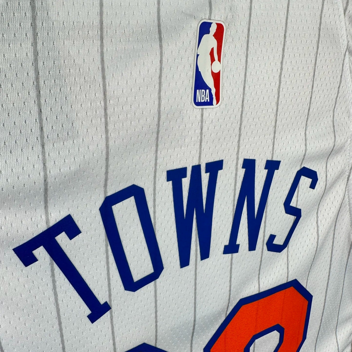 TOWNS#32 New York Knicks 2025 NBA Kit