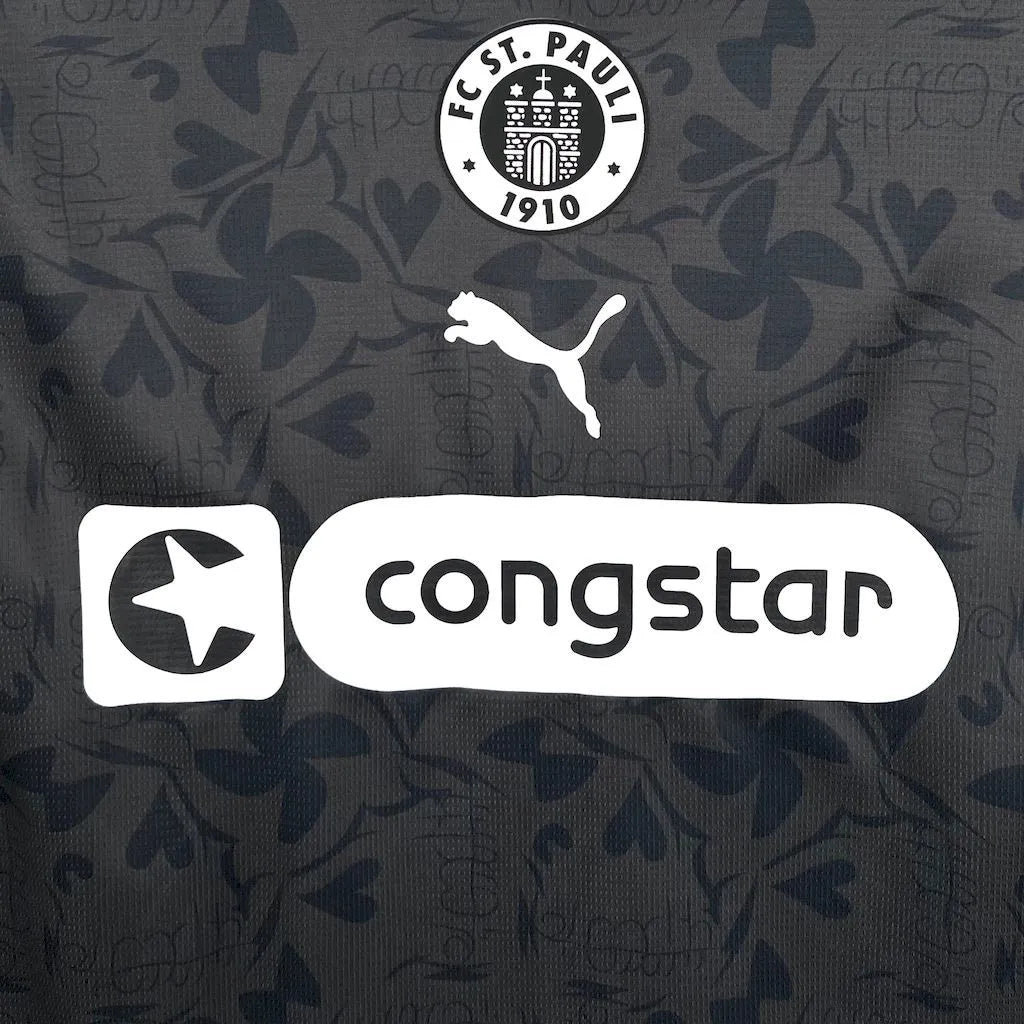 25-26 St. Pauli Third Fans Kit