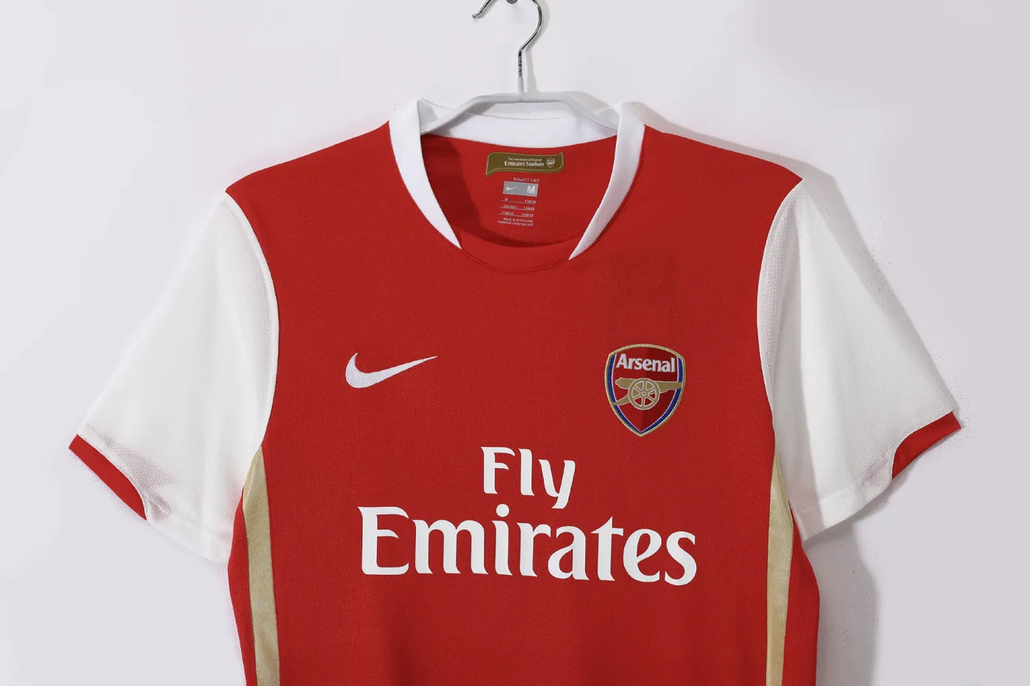 Arsenal Home Kit Retro 06-07