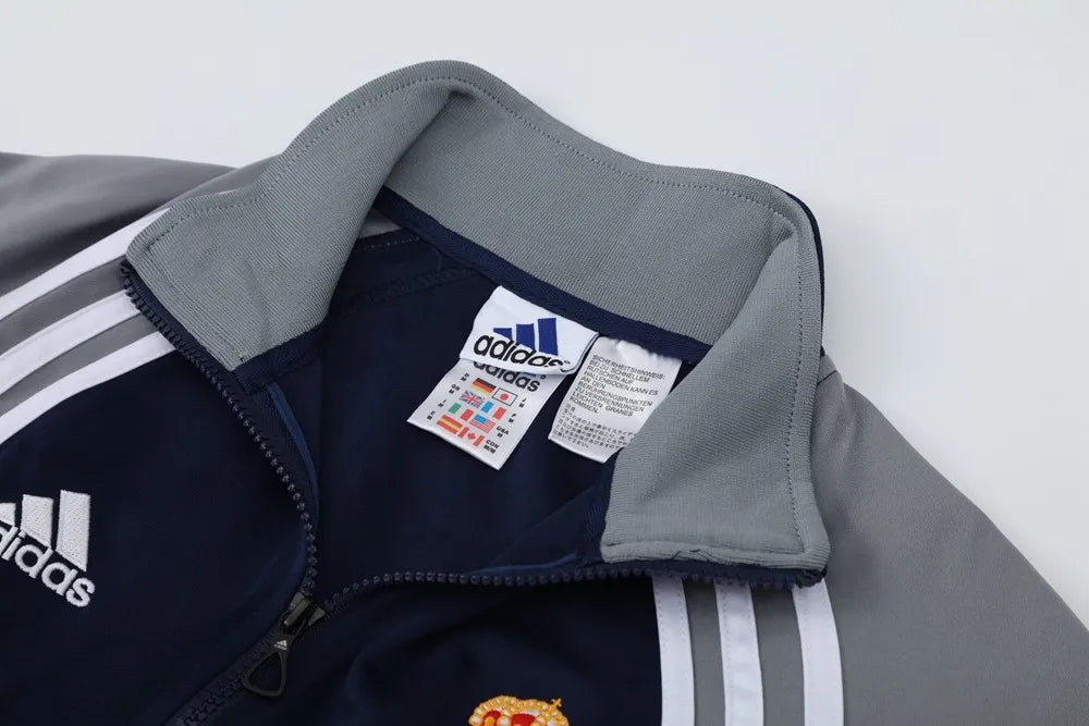 25-26 Real Madrid Jacket Tracksuit
