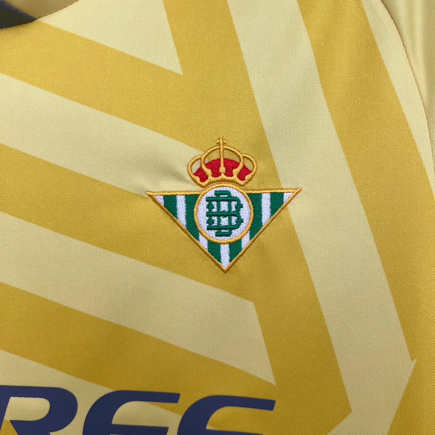 25-26 Real Betis Goal Keeper Yellow Fans Kit