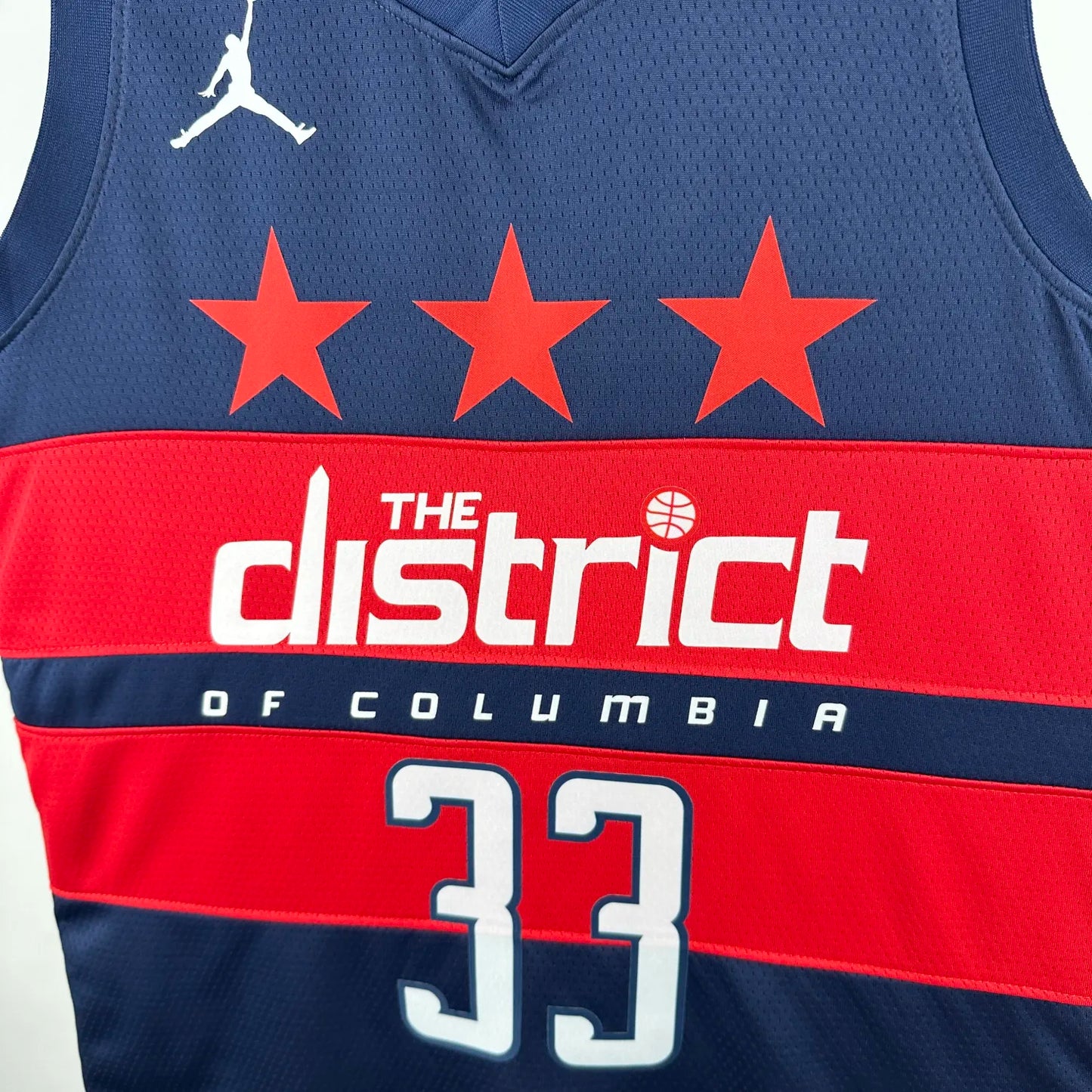 Kuzma#33 Washington Wizards 2025 NBA Blue Kit