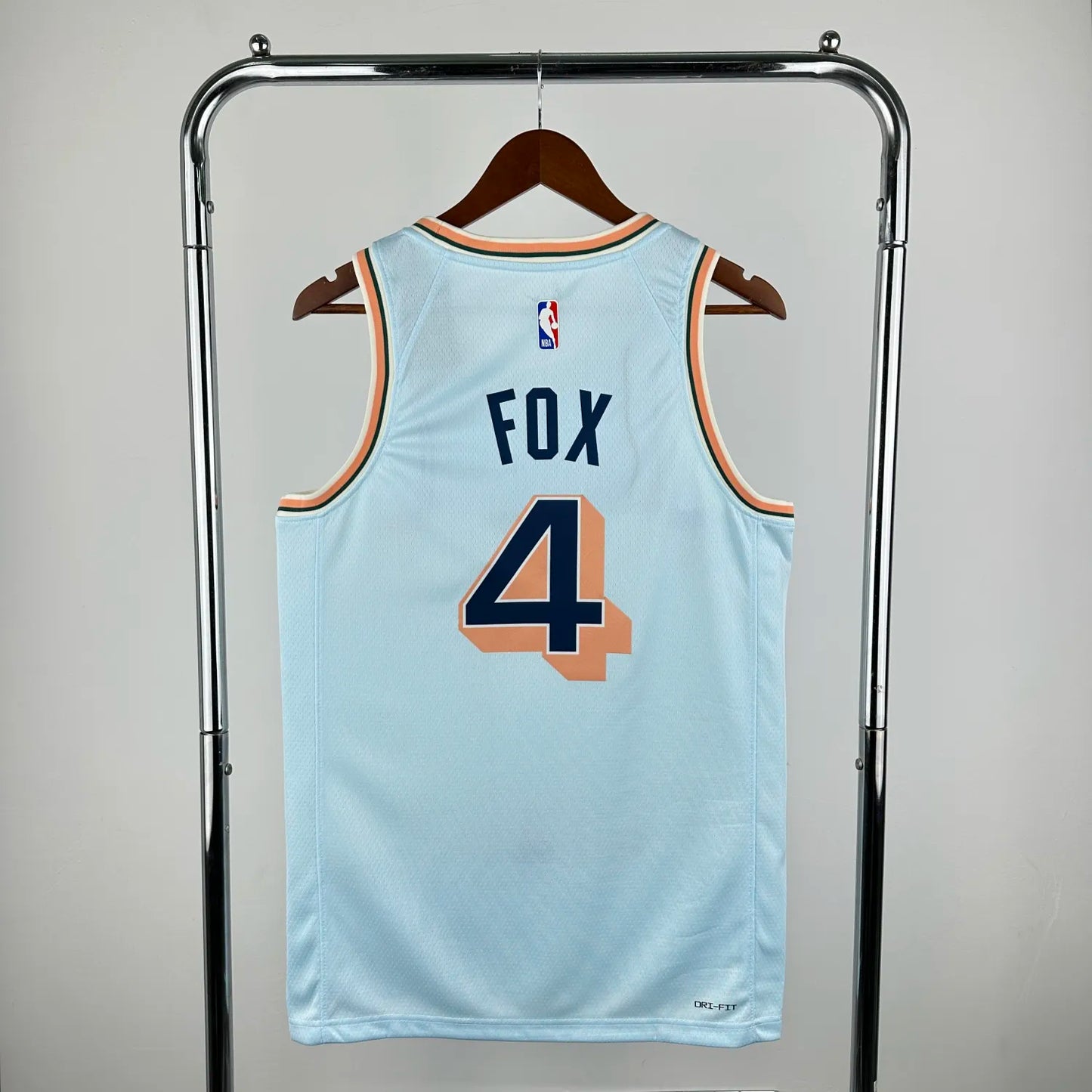 FOX#4 Spurs 2025 NBA Kit