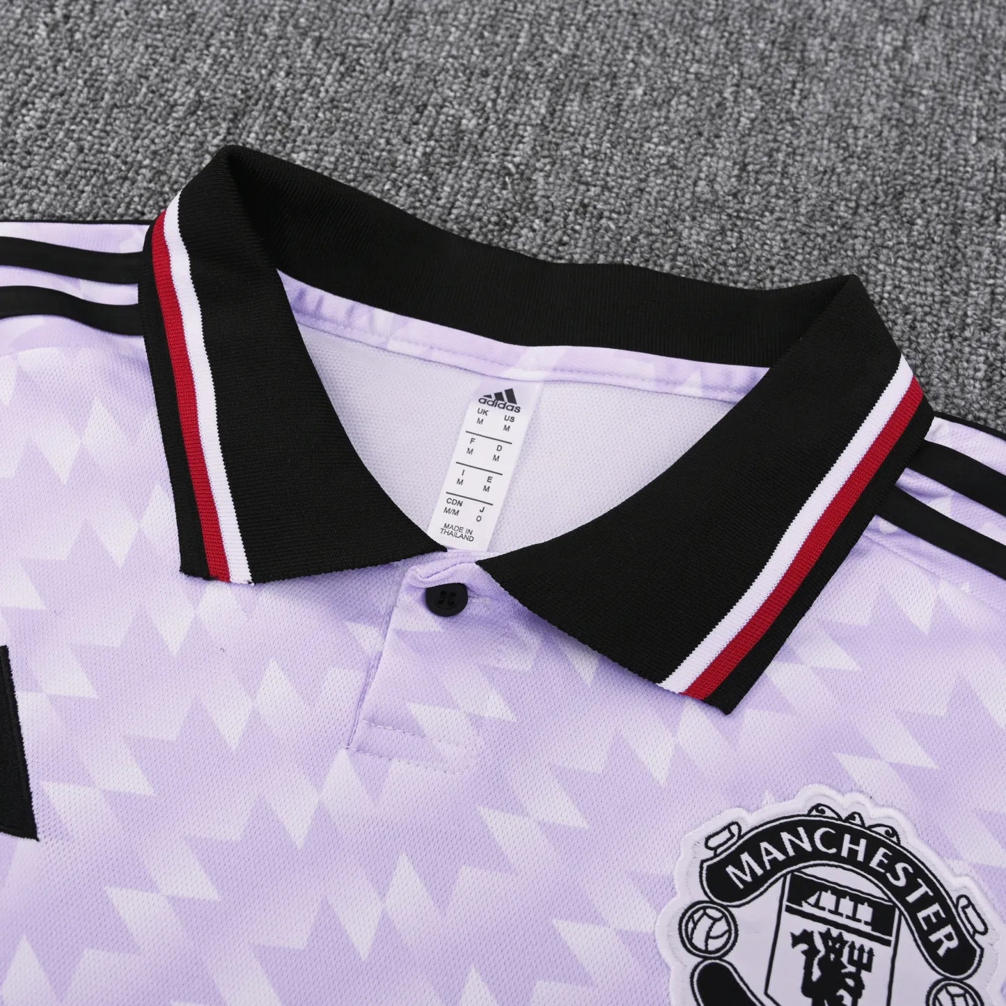 Manchester United Purple Polo Kit 25-26