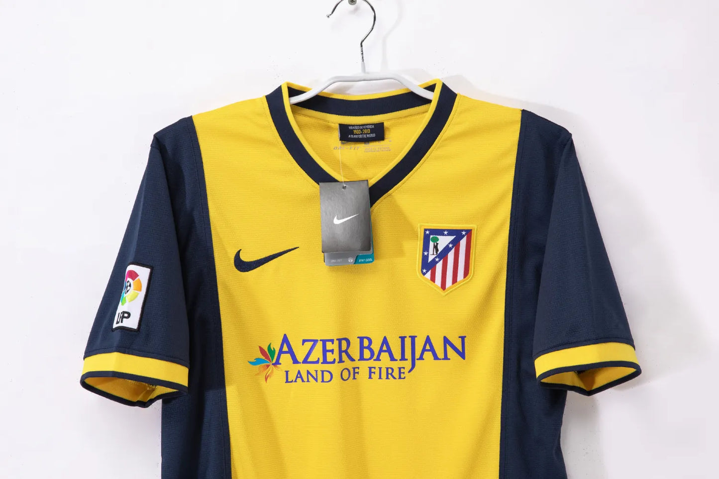 Atletico Madrid Away Kit Retro 13-14