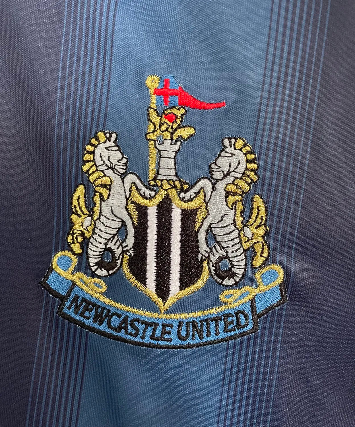 Newcastle United Away Kit Retro 04-05