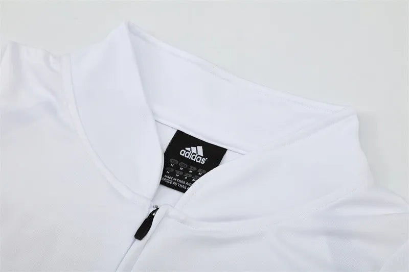 03-04 Real Madrid Retro Training Suit - Top Only