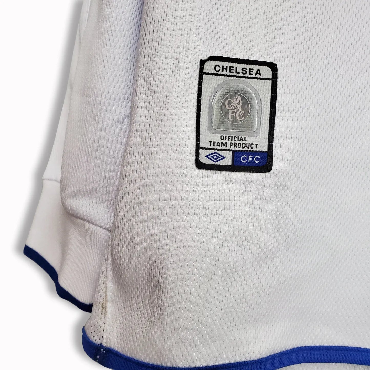 Chelsea Away Long Sleeve Kit Retro 03-04