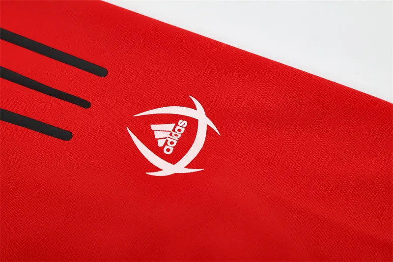 04-05 AC Milan Red Retro Training Suit - Top Only