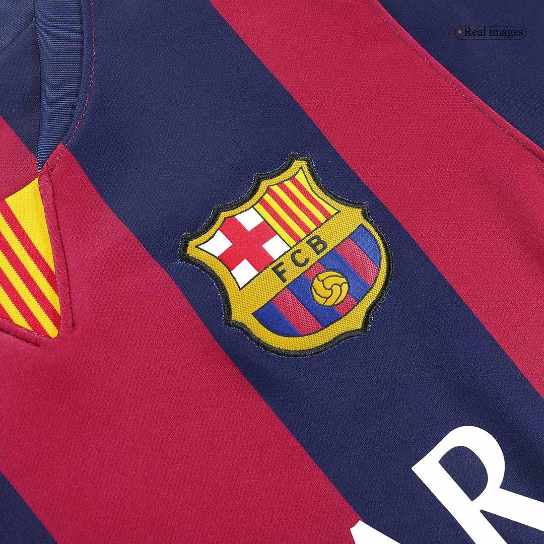 Barcelona Home Jersey Retro 2014/15