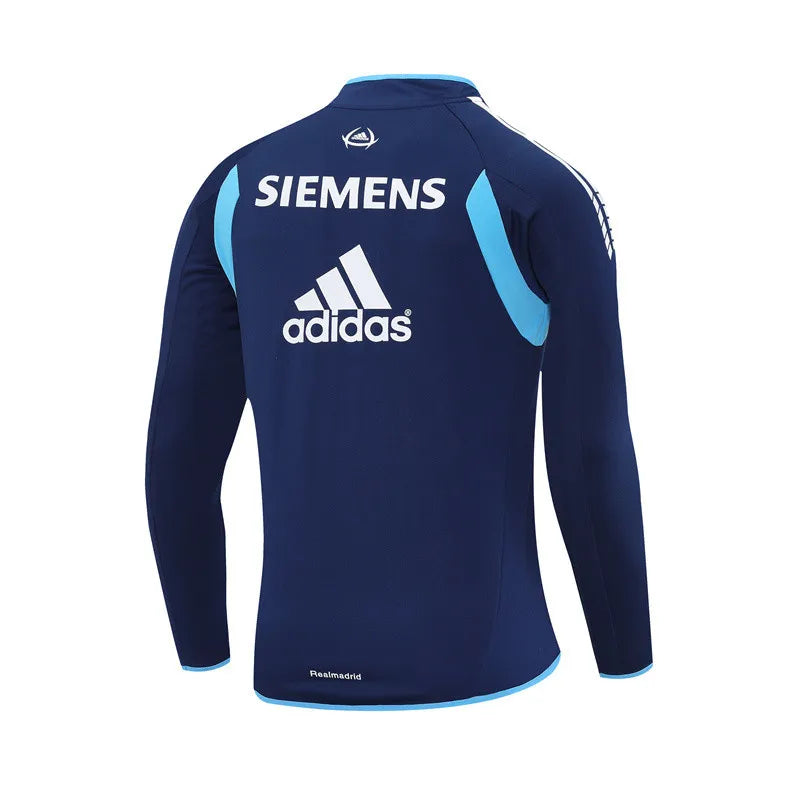 05-06 Real Madrid Retro Training Suit - Top Only