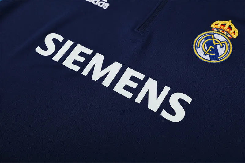 05-06 Real Madrid Retro Training Suit - Top Only