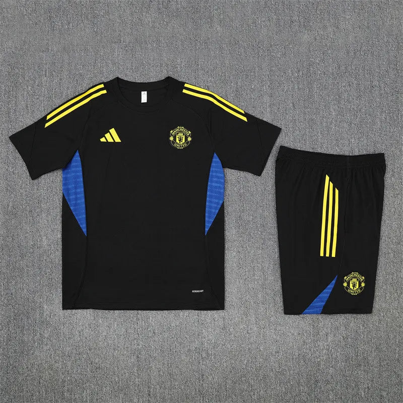 25-26 Manchester United Short Sleeve Training Suit