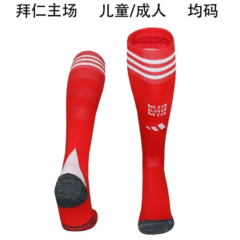 25-26 Bayern Home Socks