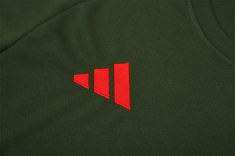25-26 Bayern Munich Short Sleeve Training Suit