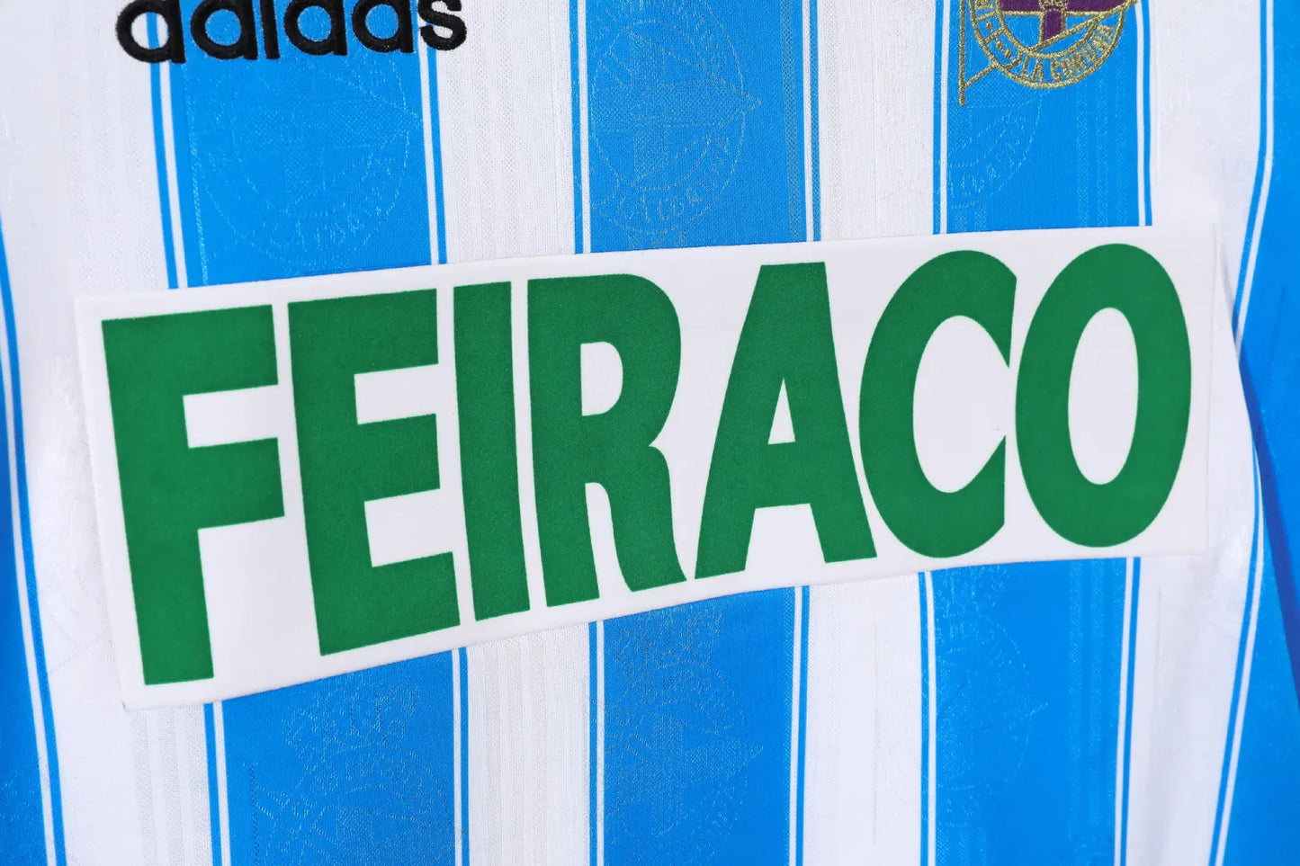 Deportivo de La Coruña Home Kit Retro 97-98