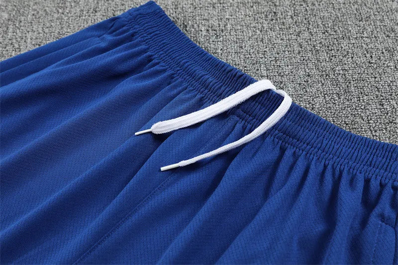 2025 France Short Sleeve Training Suit
