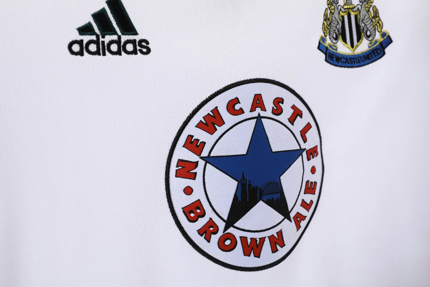 Newcastle United Away Kit Retro 1999-2000