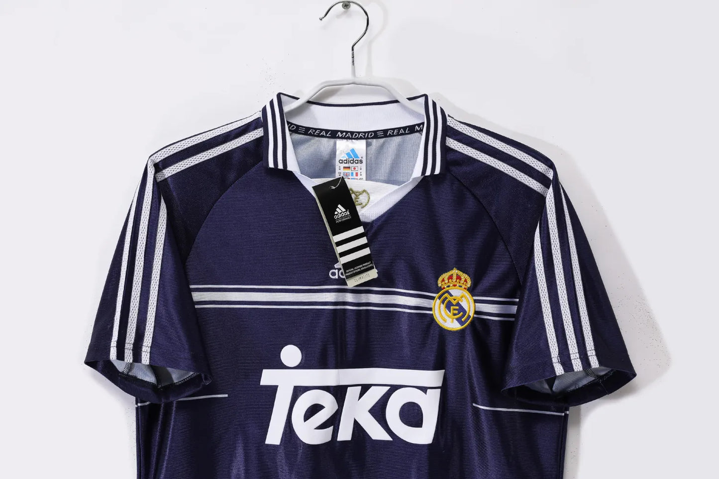 Real Madrid Away Kit Retro 98-99