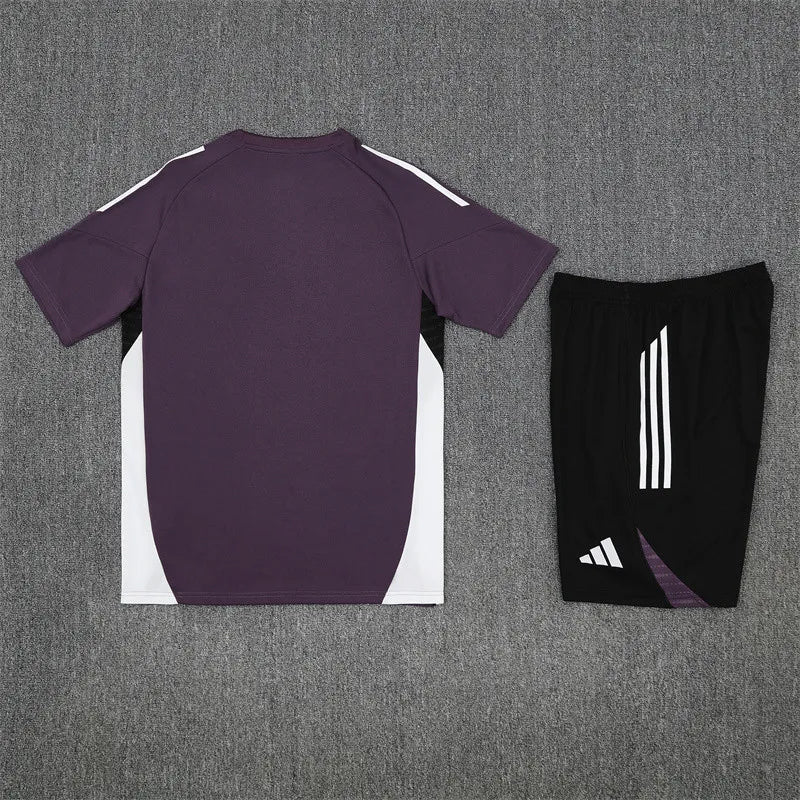 25-26 Manchester United Short Sleeve Training Suit