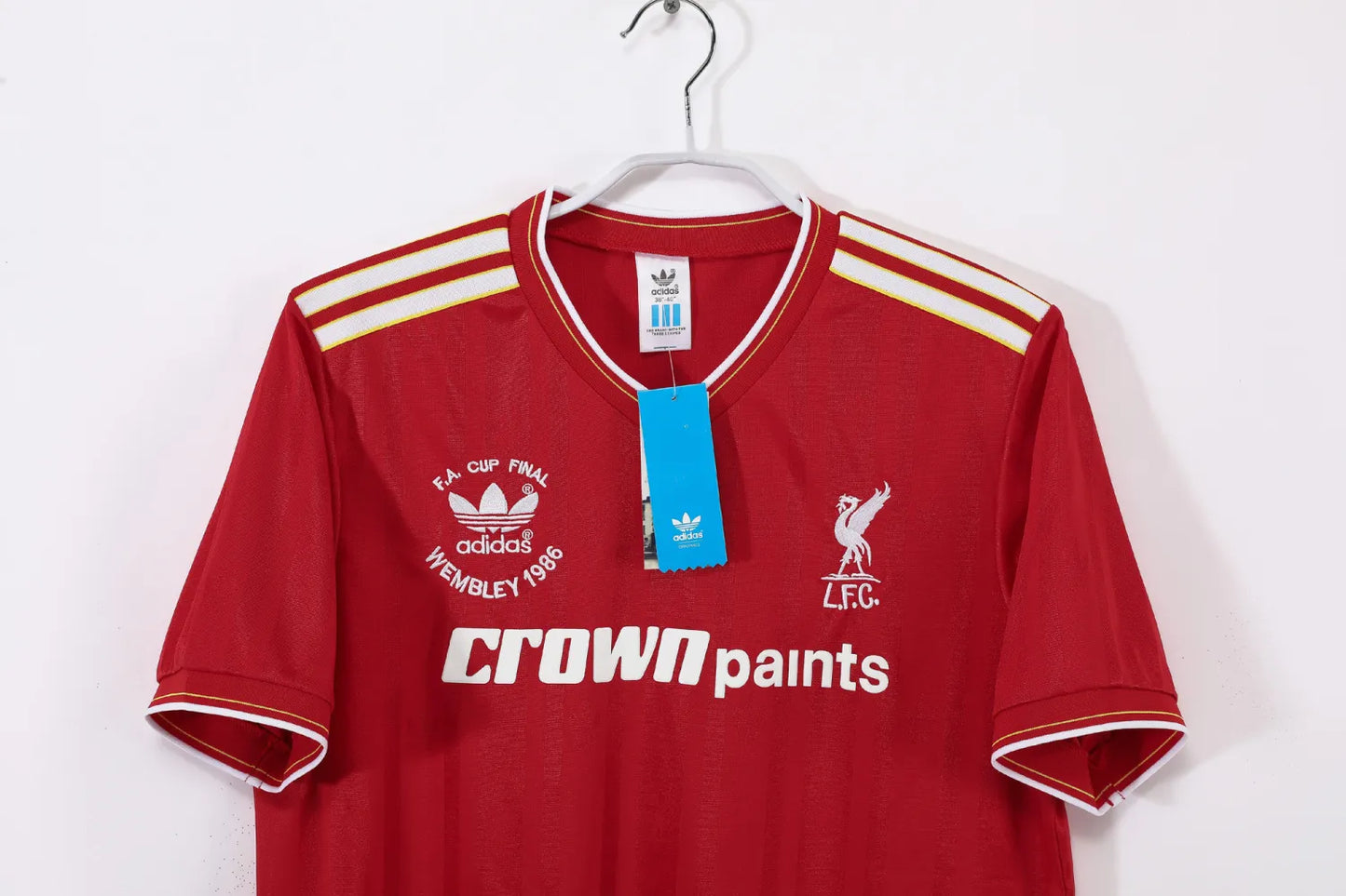 Liverpool Home Kit Retro 86-87
