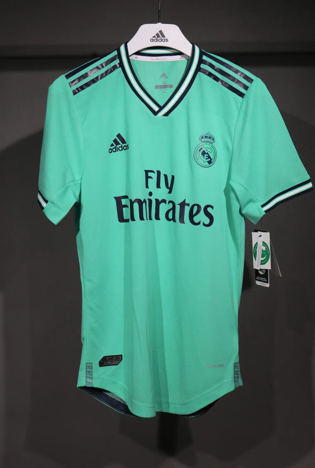 Real Madrid Third Kit Retro 19-20