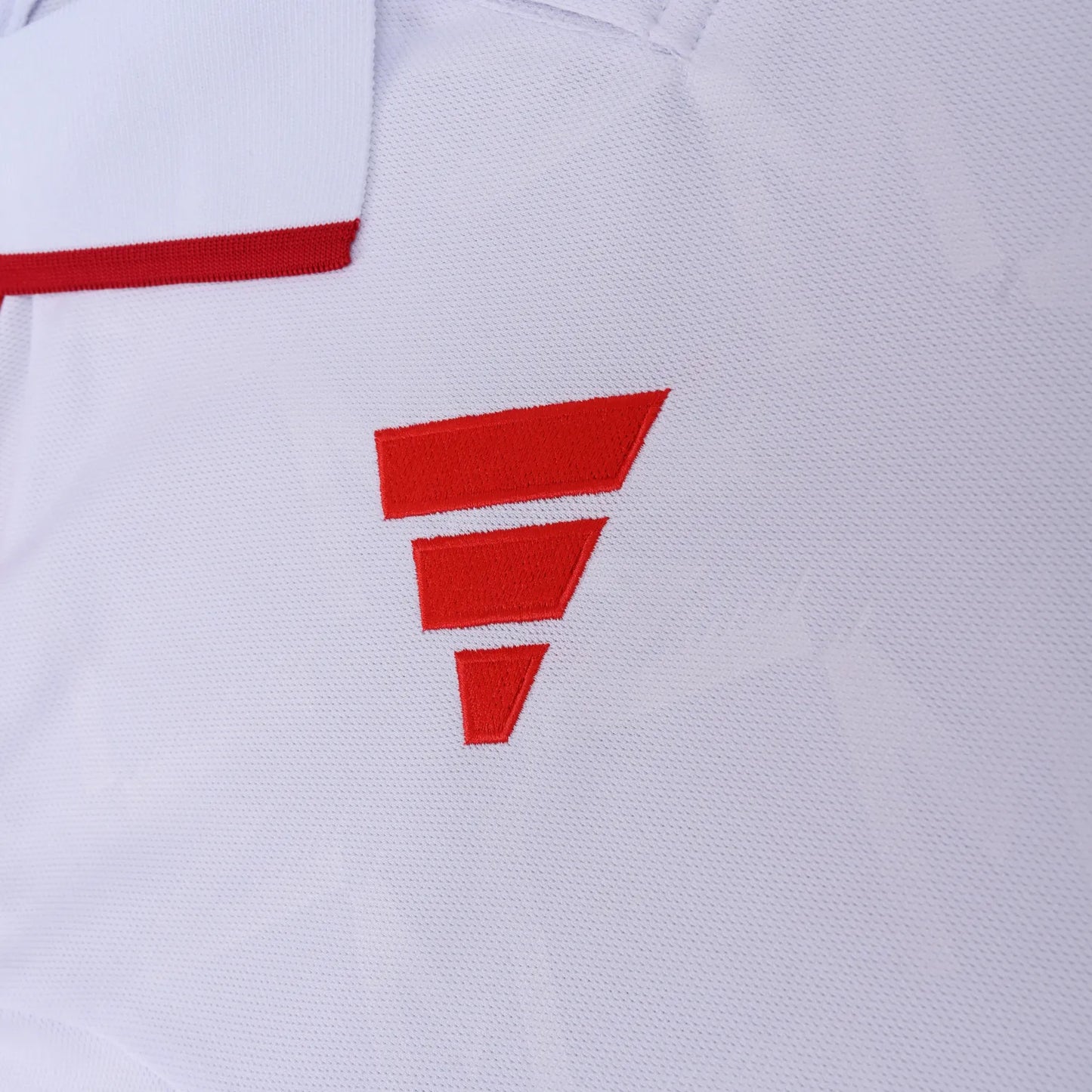 Manchester United White Polo Kit 25-26