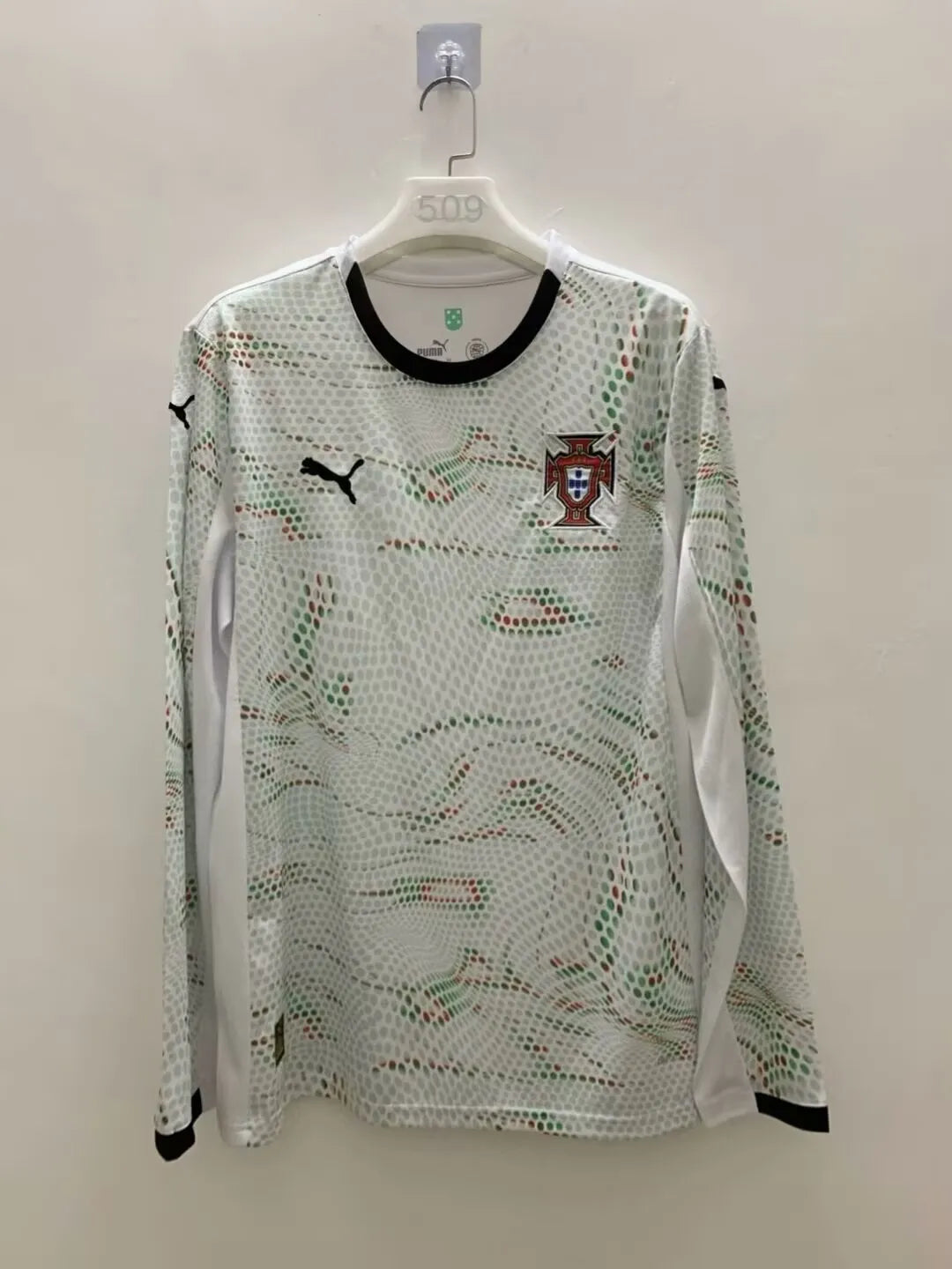 Portugal Away Long Sleeve Fans Kit 2025