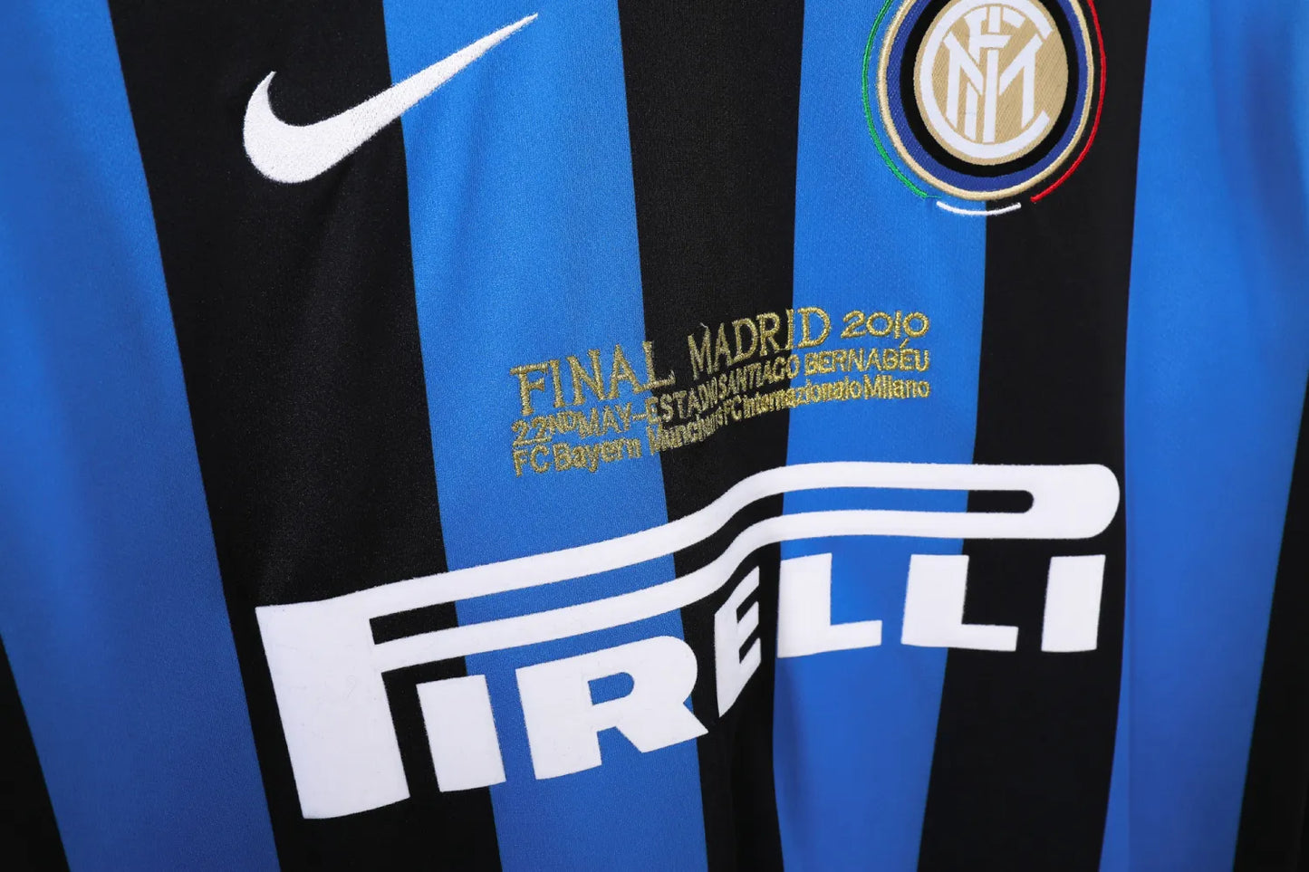 Inter Milan Home Kit Retro Long Sleeve 09-10