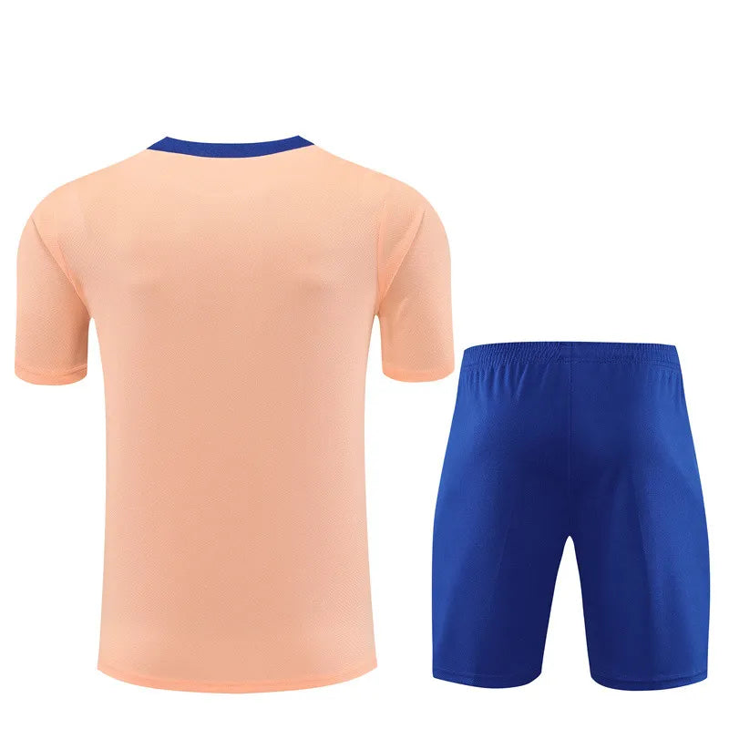 2025 France Short Sleeve Training Suit