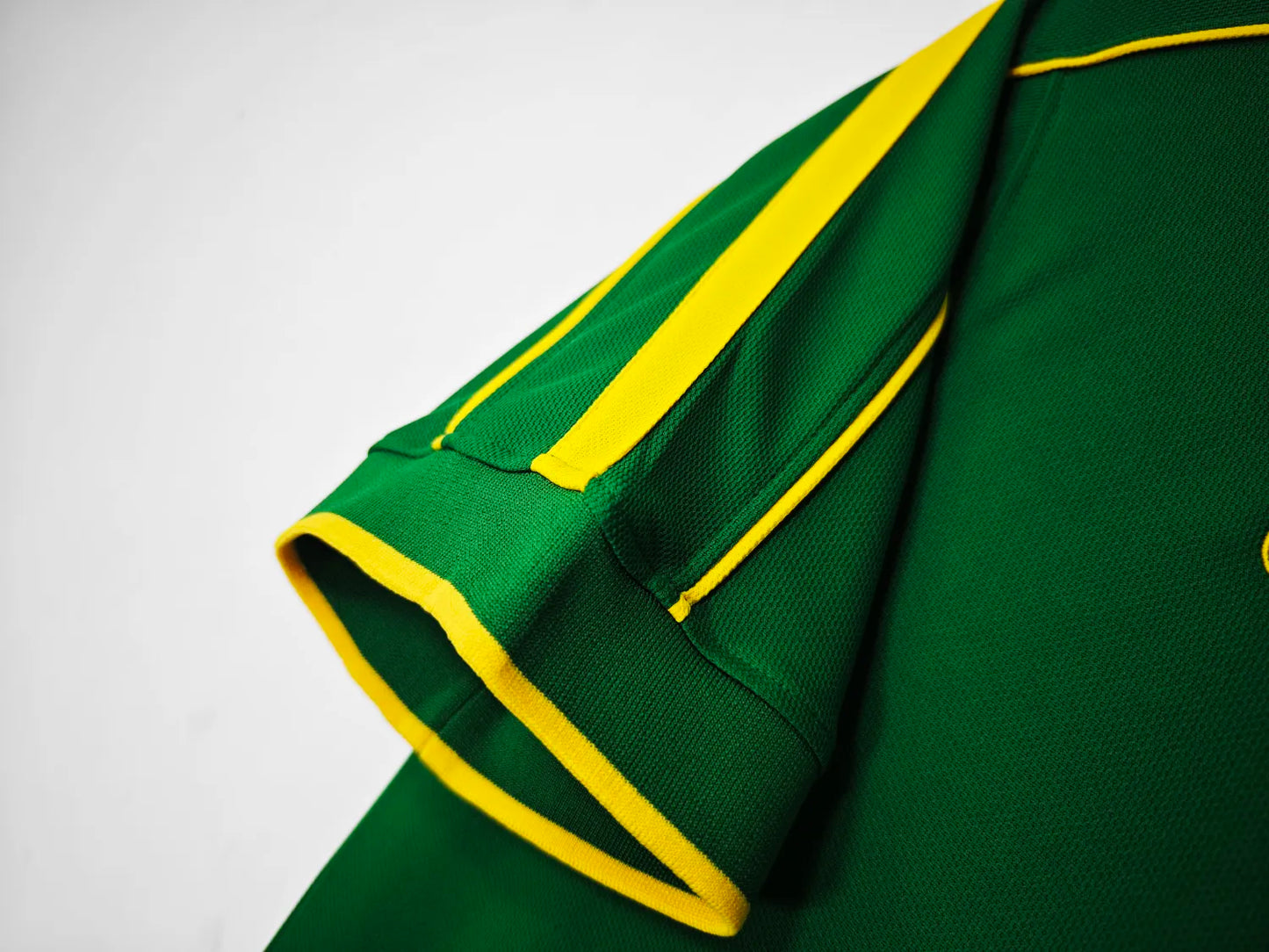 Brazil Goalkeeper Green Kit Retro 1998