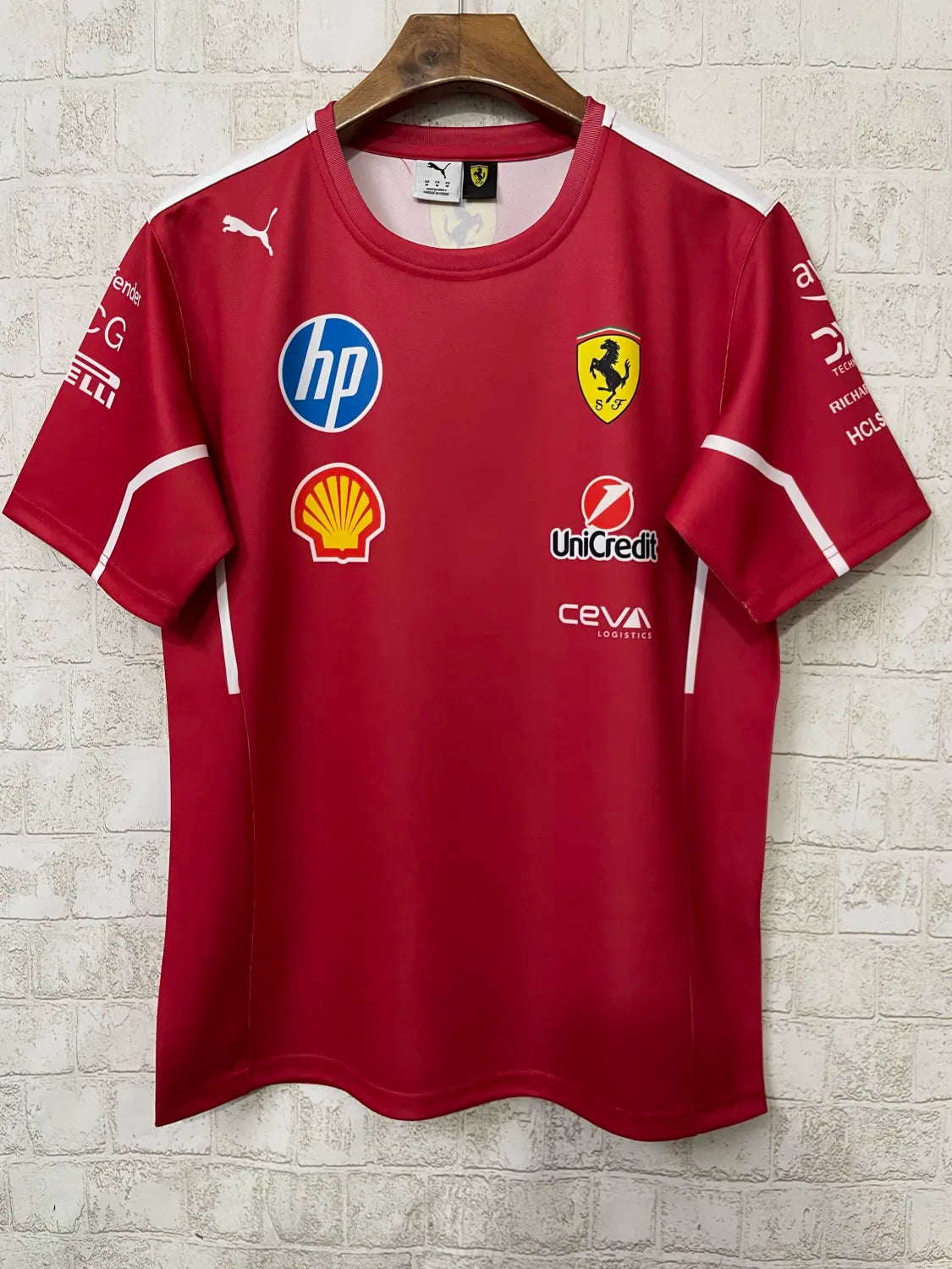 2025 Ferrari F1 Red T-Shirt
