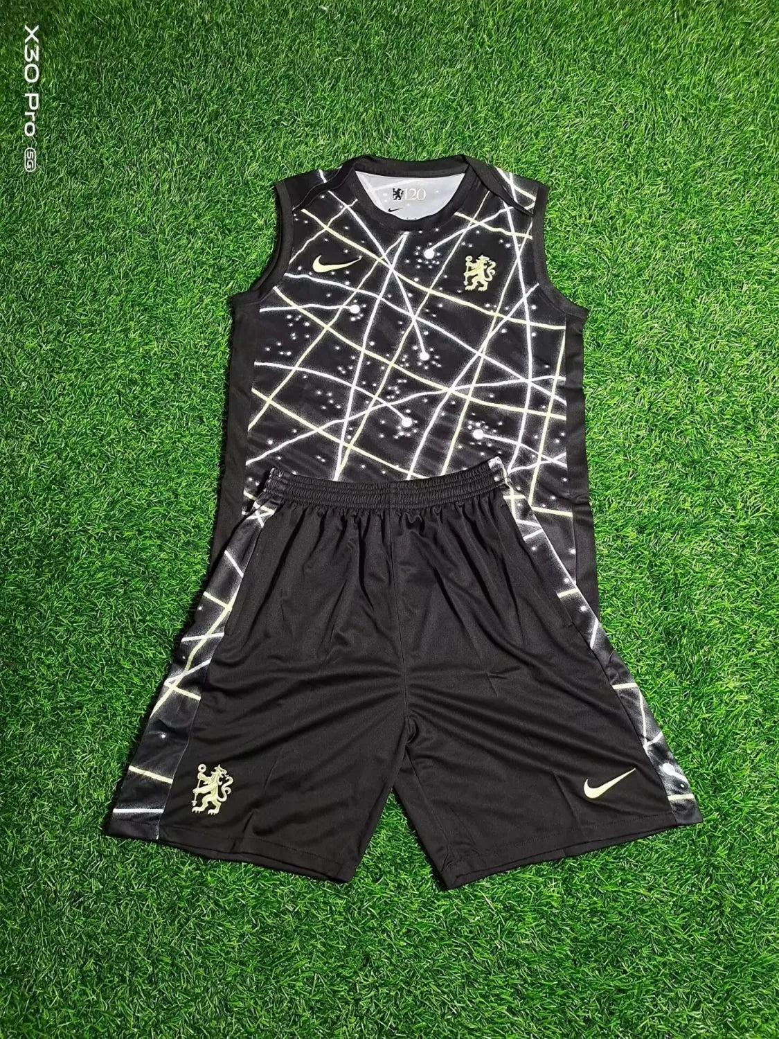 25-26 Chelsea Vest Training Suit