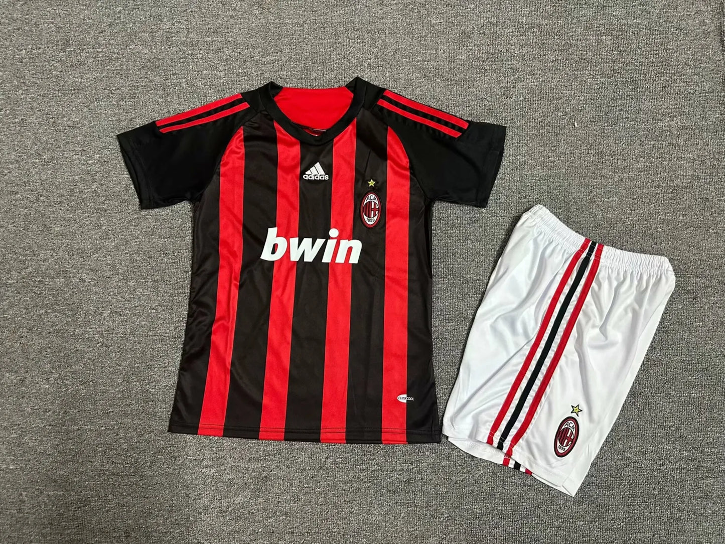 08-09 AC Milan Home Kids Kit
