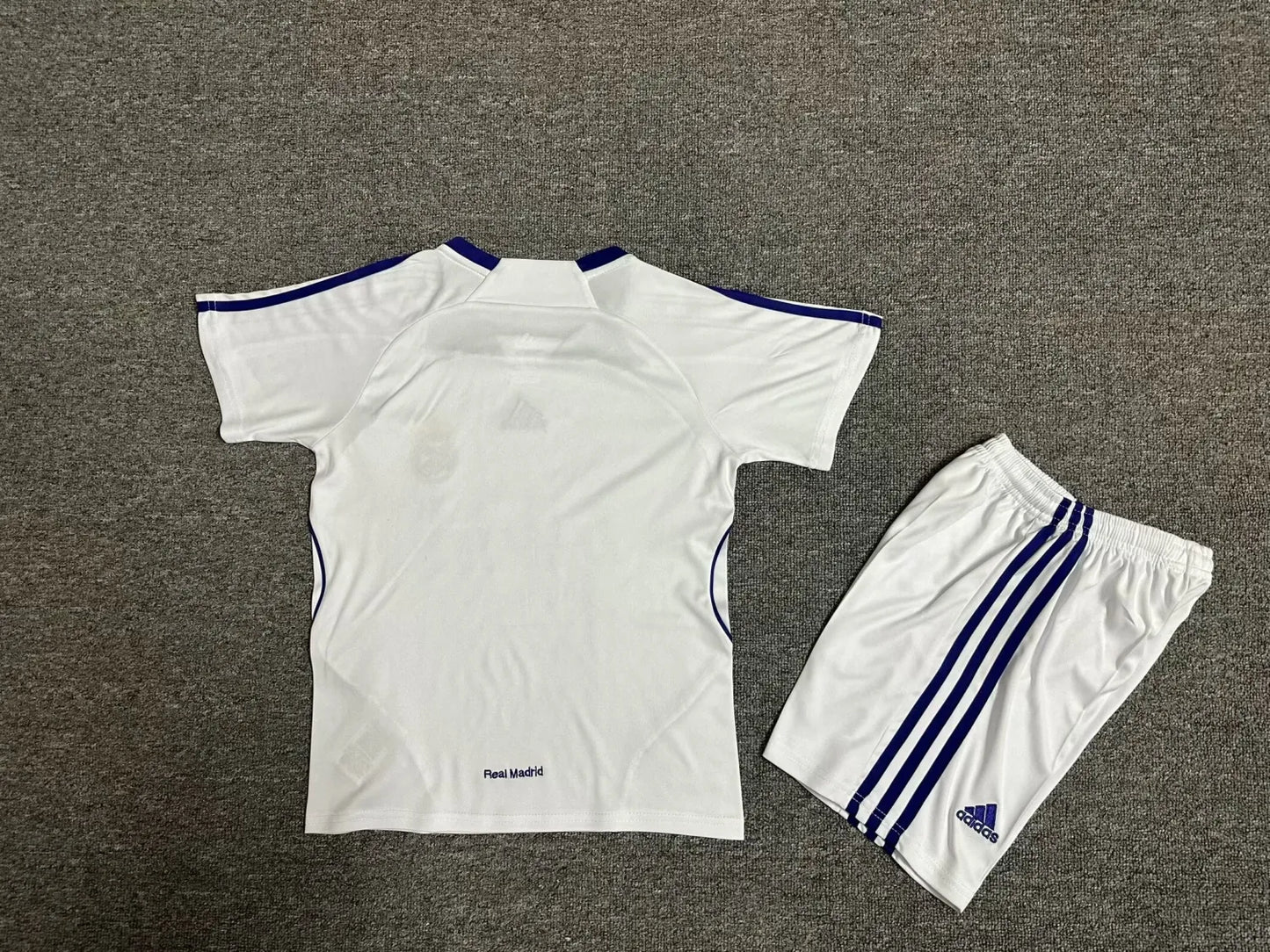 07-08 Real Madrid Home Kids Kit