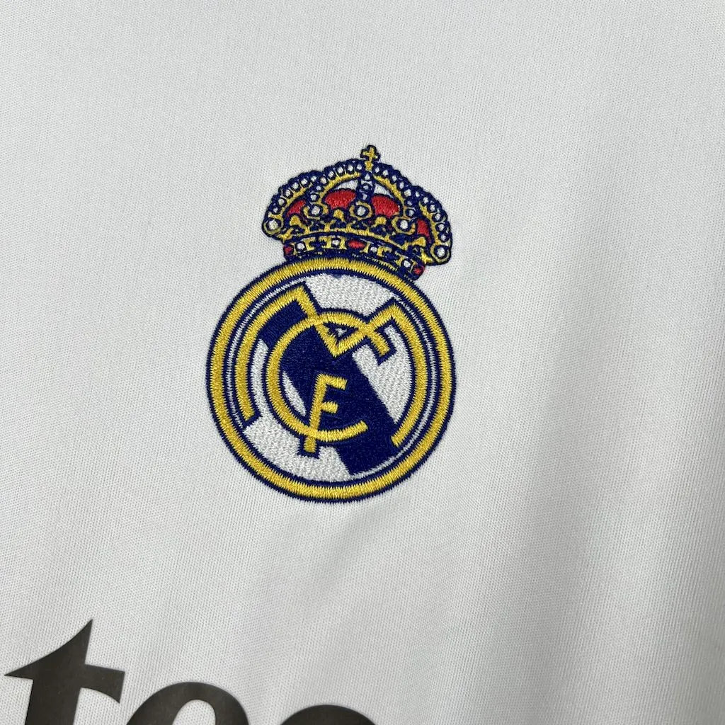 Real Madrid Home Long Sleeve Fans Kit 25-26