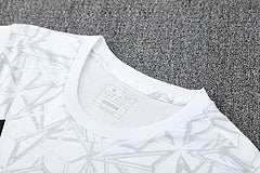 25-26 Real Madrid White Vest Training Suit