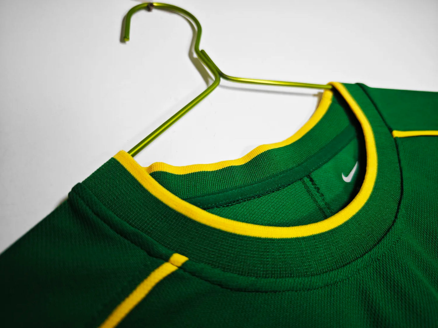 Brazil Goalkeeper Green Kit Retro 1998