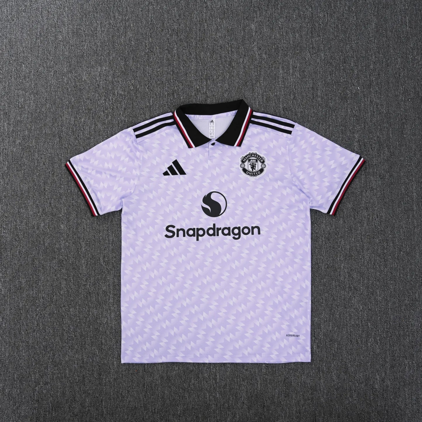 Manchester United Purple Polo Kit 25-26