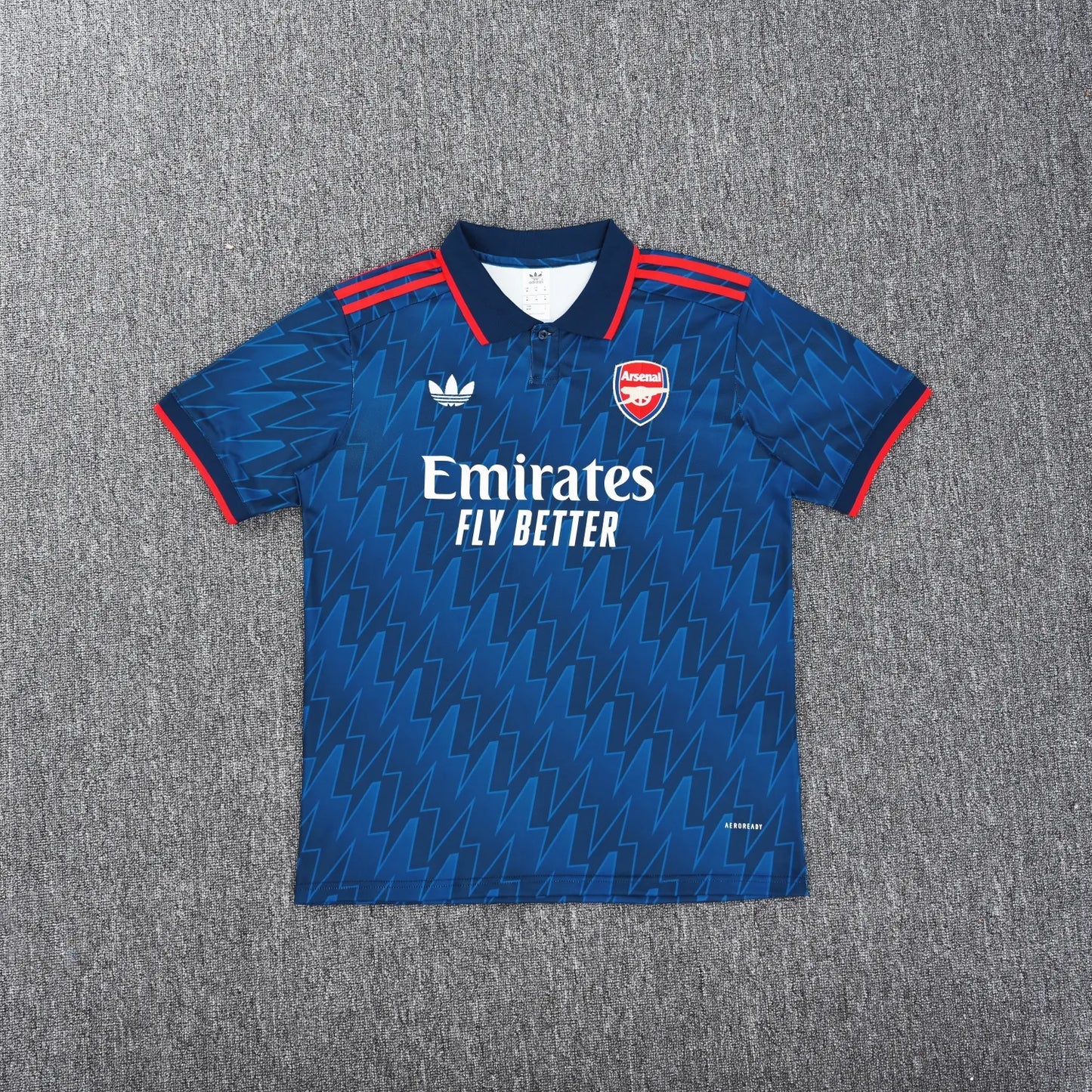 Arsenal Blue Polo Kit 25-26