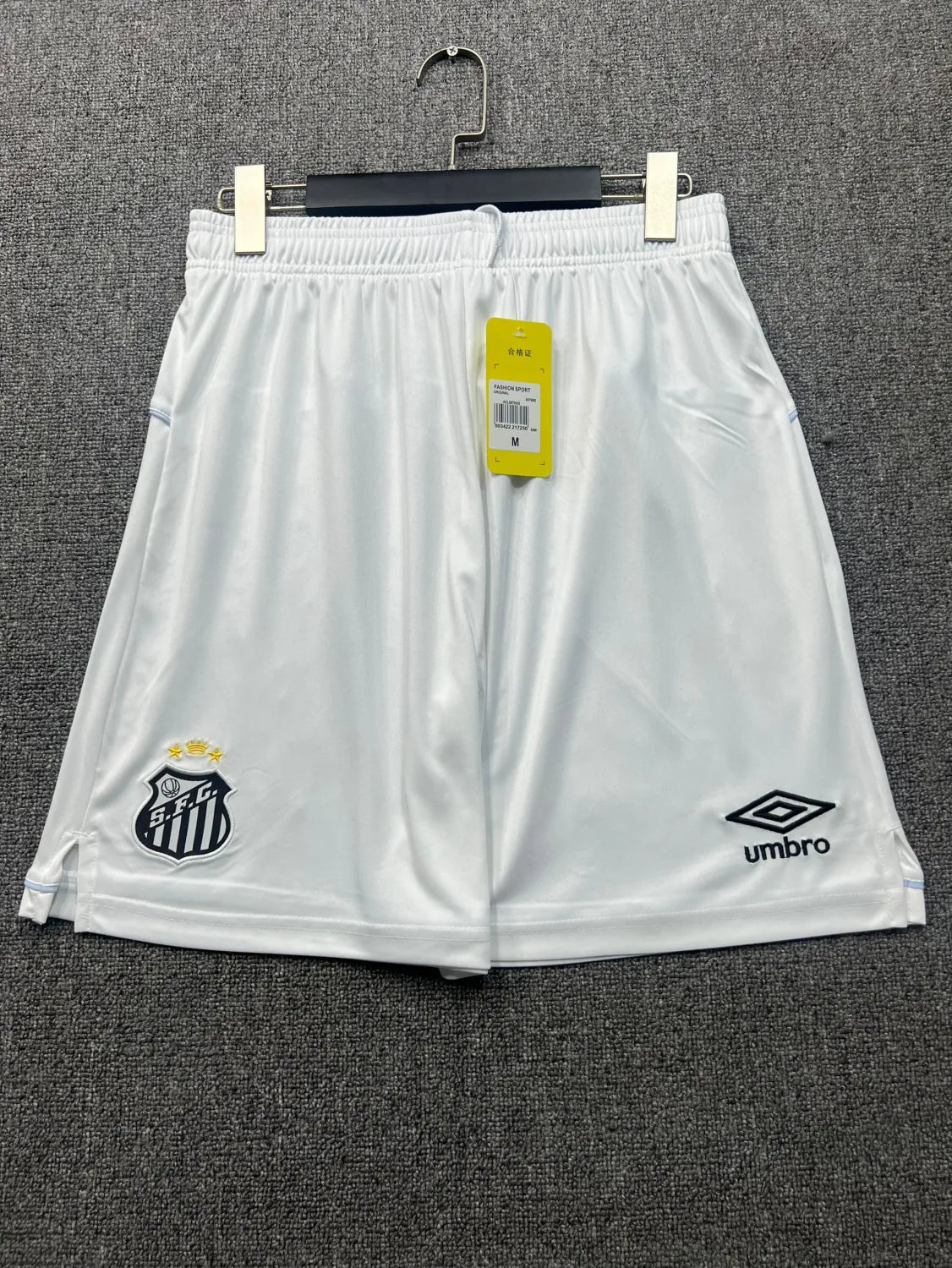 25-26 Santos Home Kit Shorts