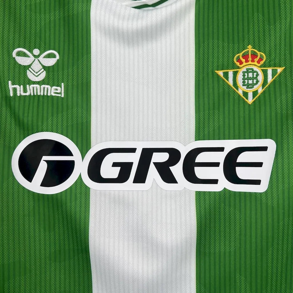 25-26 Real Betis Home Fans Kit