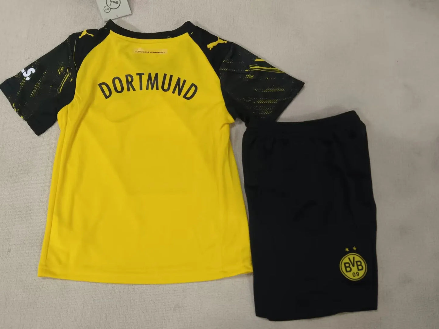 25-26 Borussia Dortmund Home Kids Kit