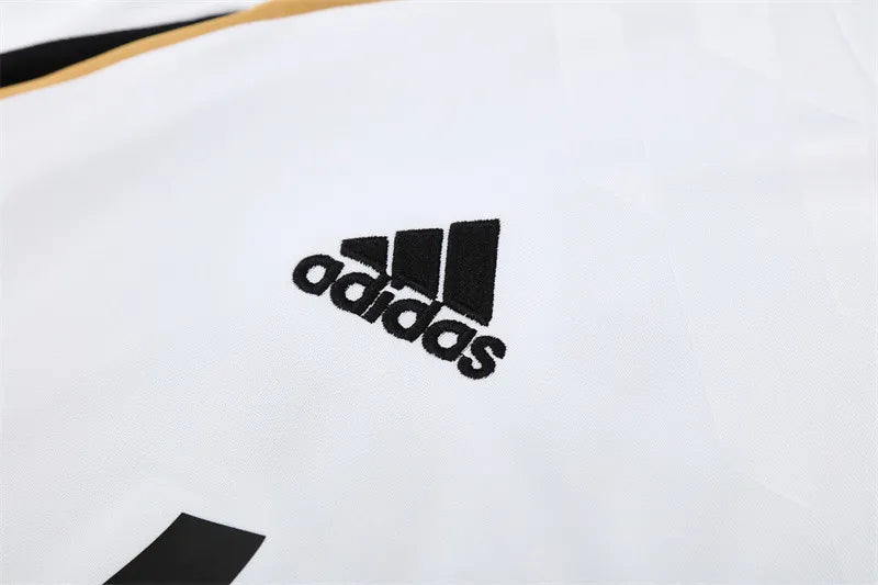 11-12 Real Madrid Retro Training Suit - Top Only