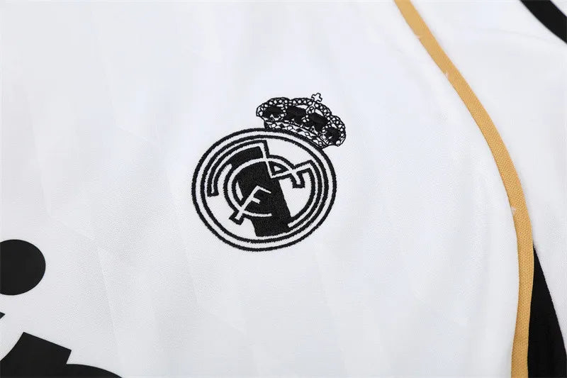 11-12 Real Madrid Retro Training Suit - Top Only