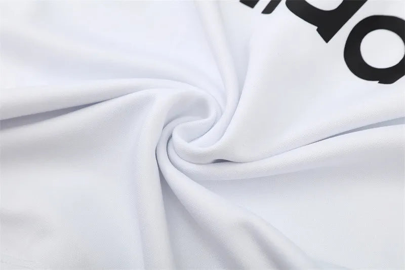 11-12 Real Madrid Retro Training Suit - Top Only