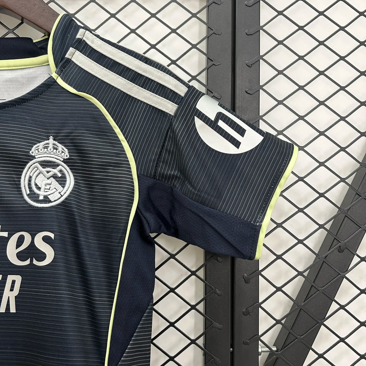 Real Madrid Away Kids Kit 25-26