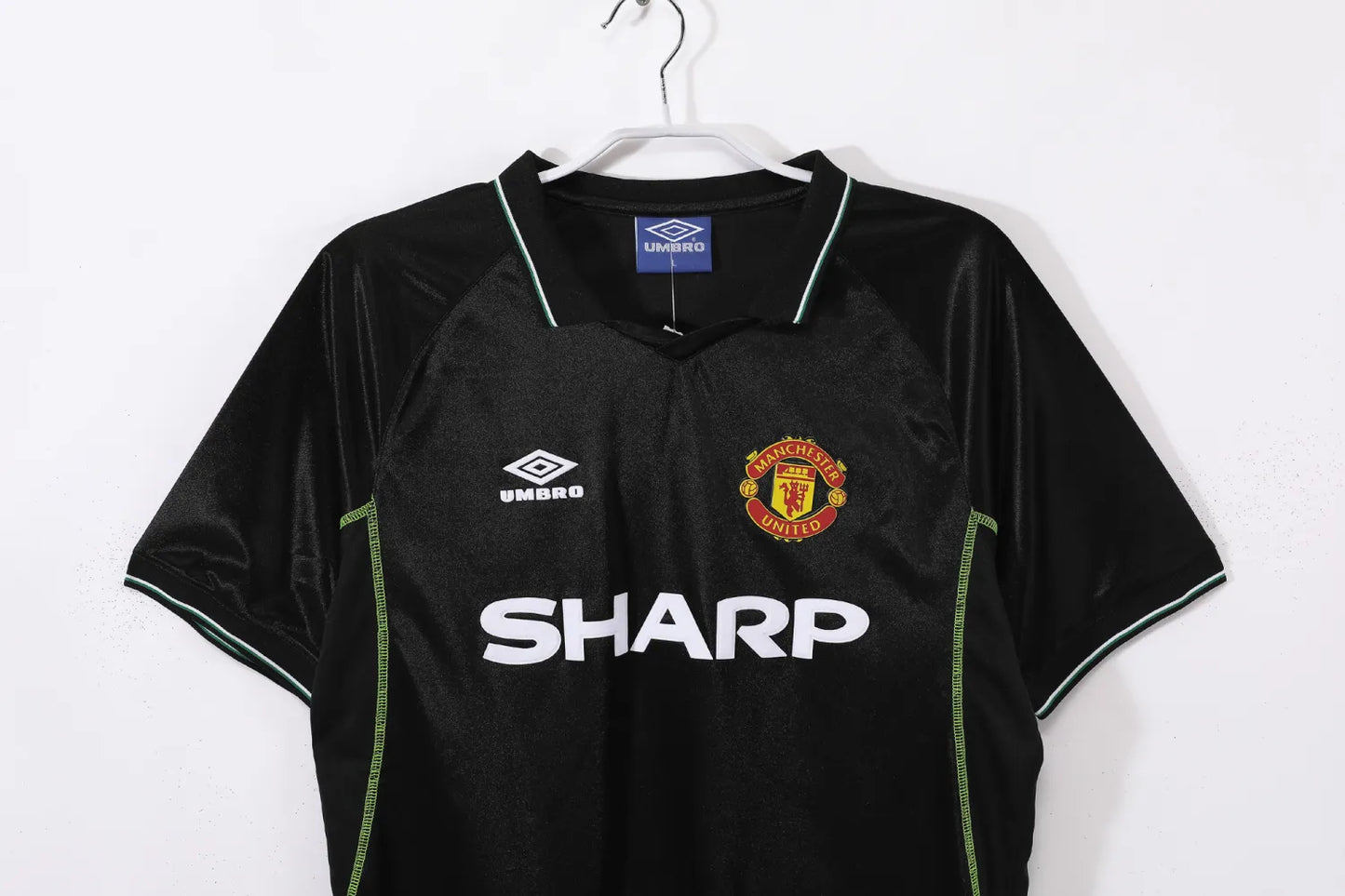 Manchester United Third Kit Retro 98-99