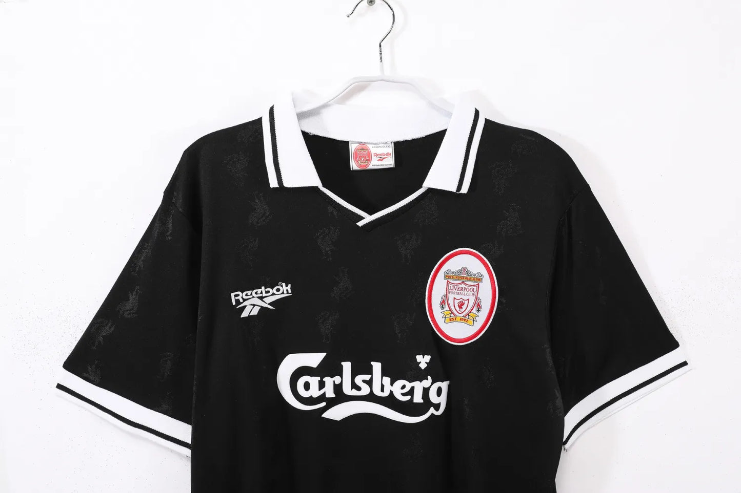 Liverpool Black Kit Retro 96-97