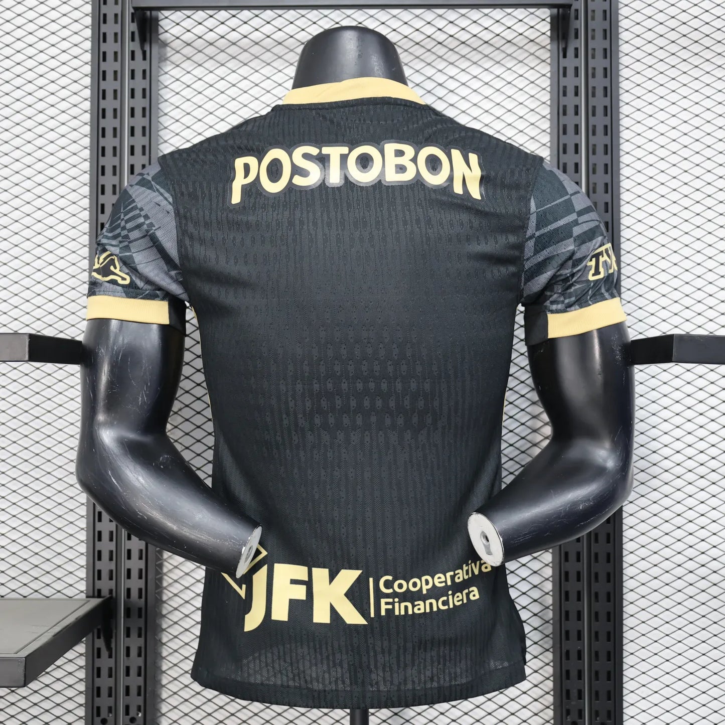 National Athletic Black Kit 24-25